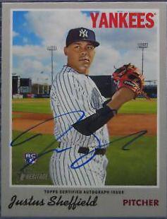 Justus Sheffield #JS
