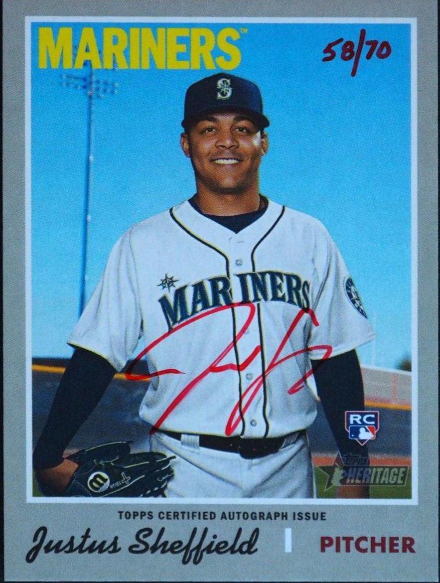 Justus Sheffield [Red Ink] #JS