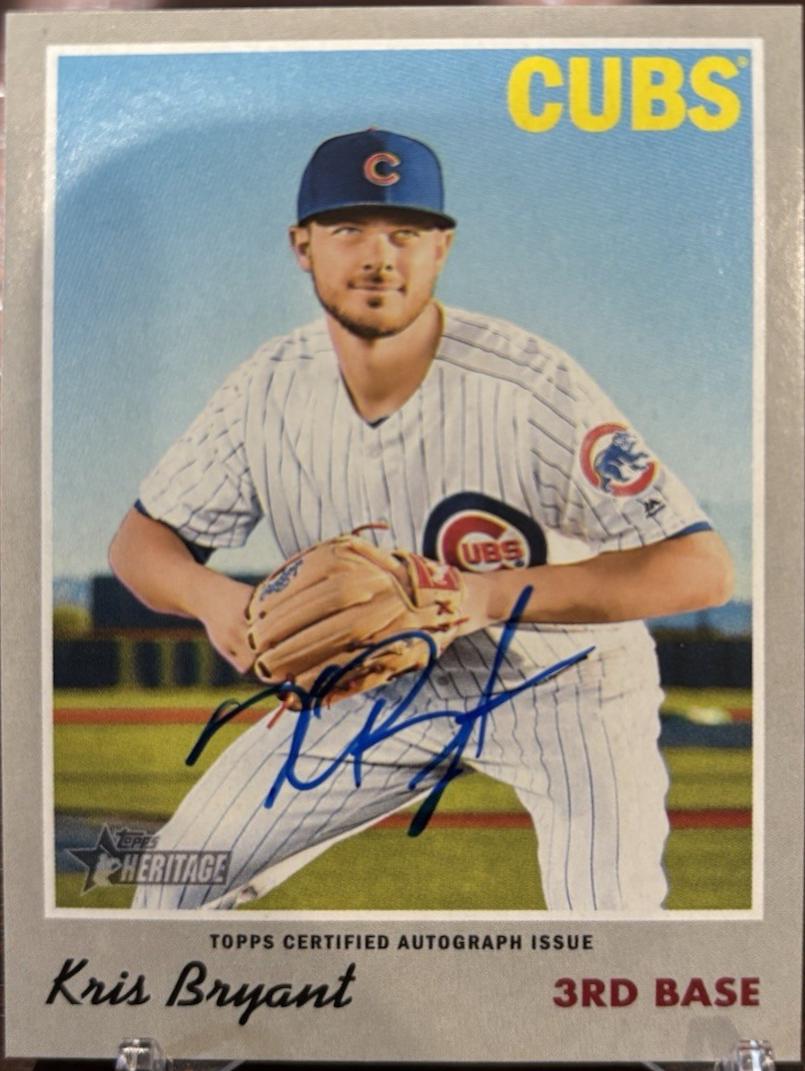 Kris Bryant #KB