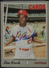 Lou Brock #LB