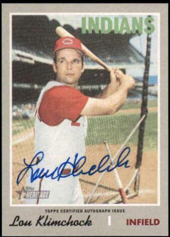 Lou Klimchock #LK
