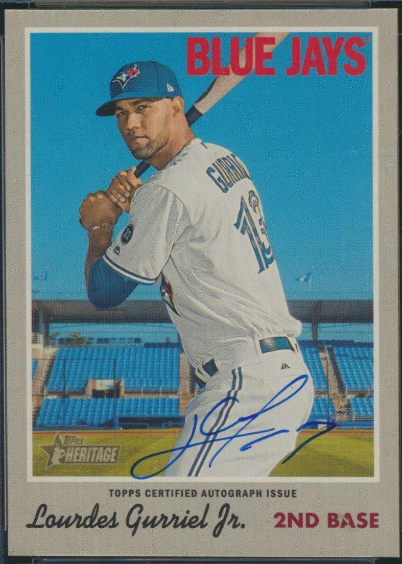 Lourdes Gurriel Jr. #LGU