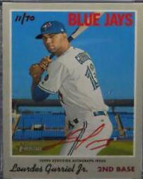 Lourdes Gurriel Jr. [Red Ink] #LGU