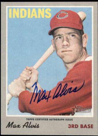 Max Alvis #MA