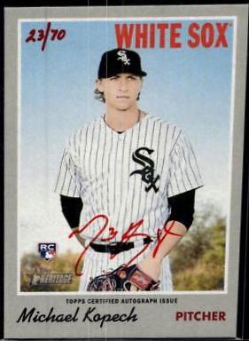 Michael Kopech [Red Ink] #MKO