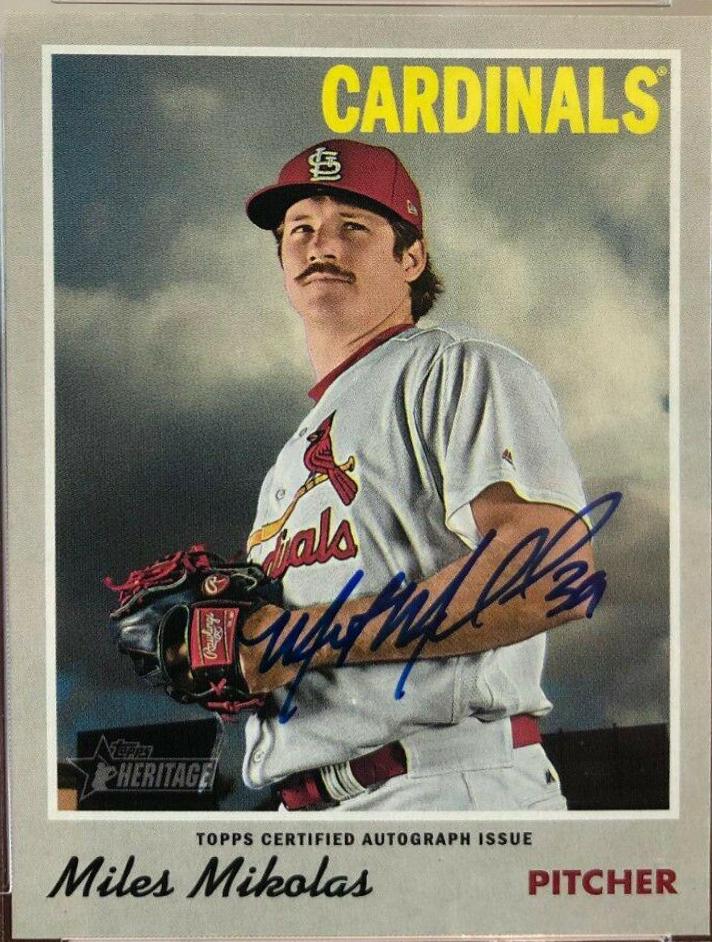 Miles Mikolas #MM