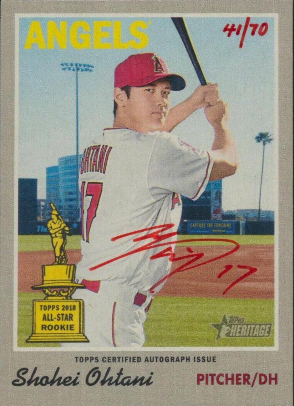 Shohei Ohtani [Red Ink] #SO
