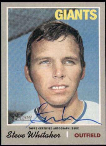 Steve Whitaker #SW