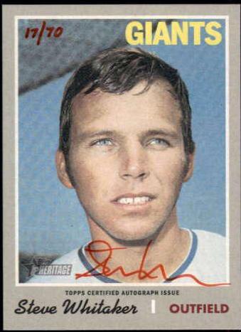 Steve Whitaker [Red Ink] #SW