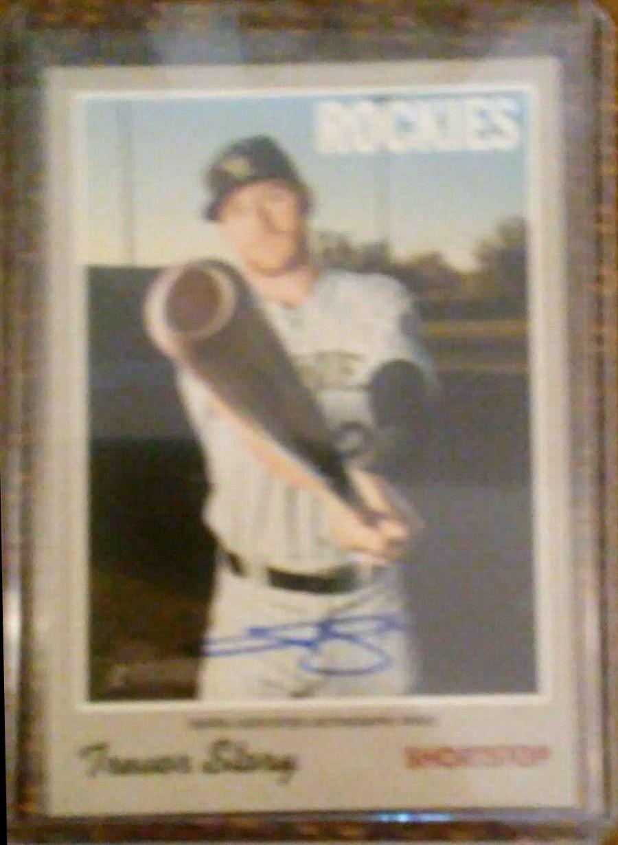 Trevor Story #TST
