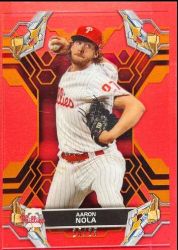 Aaron Nola [Orange] #98