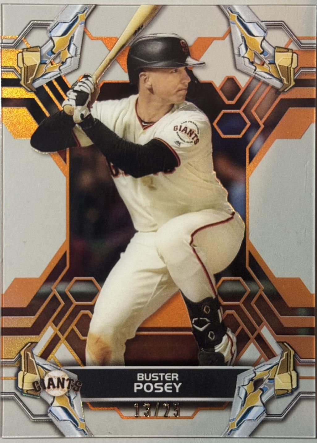 Buster Posey [Orange] #106