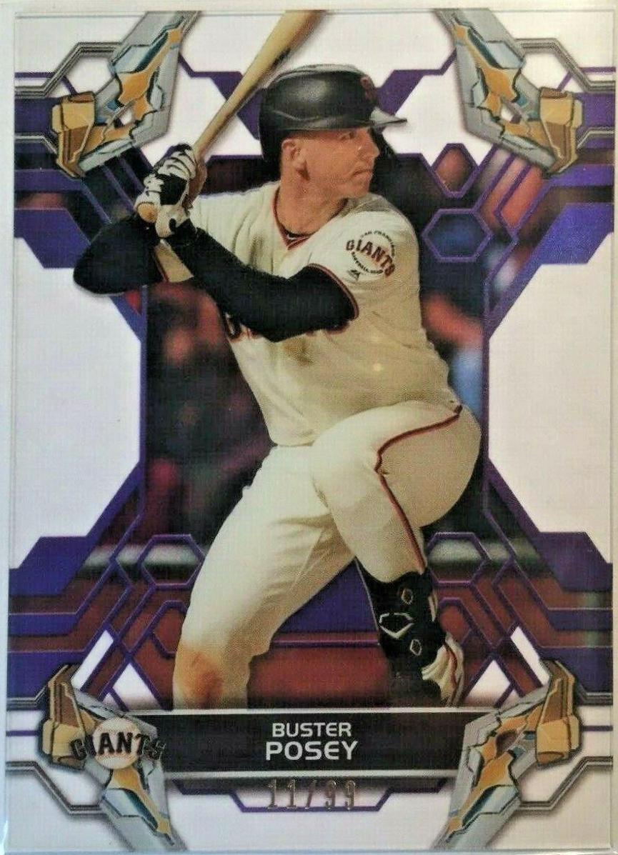 Buster Posey [Purple] #106