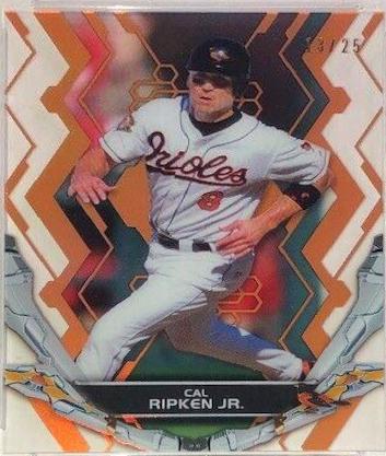 Cal Ripken Jr. [Orange] #1