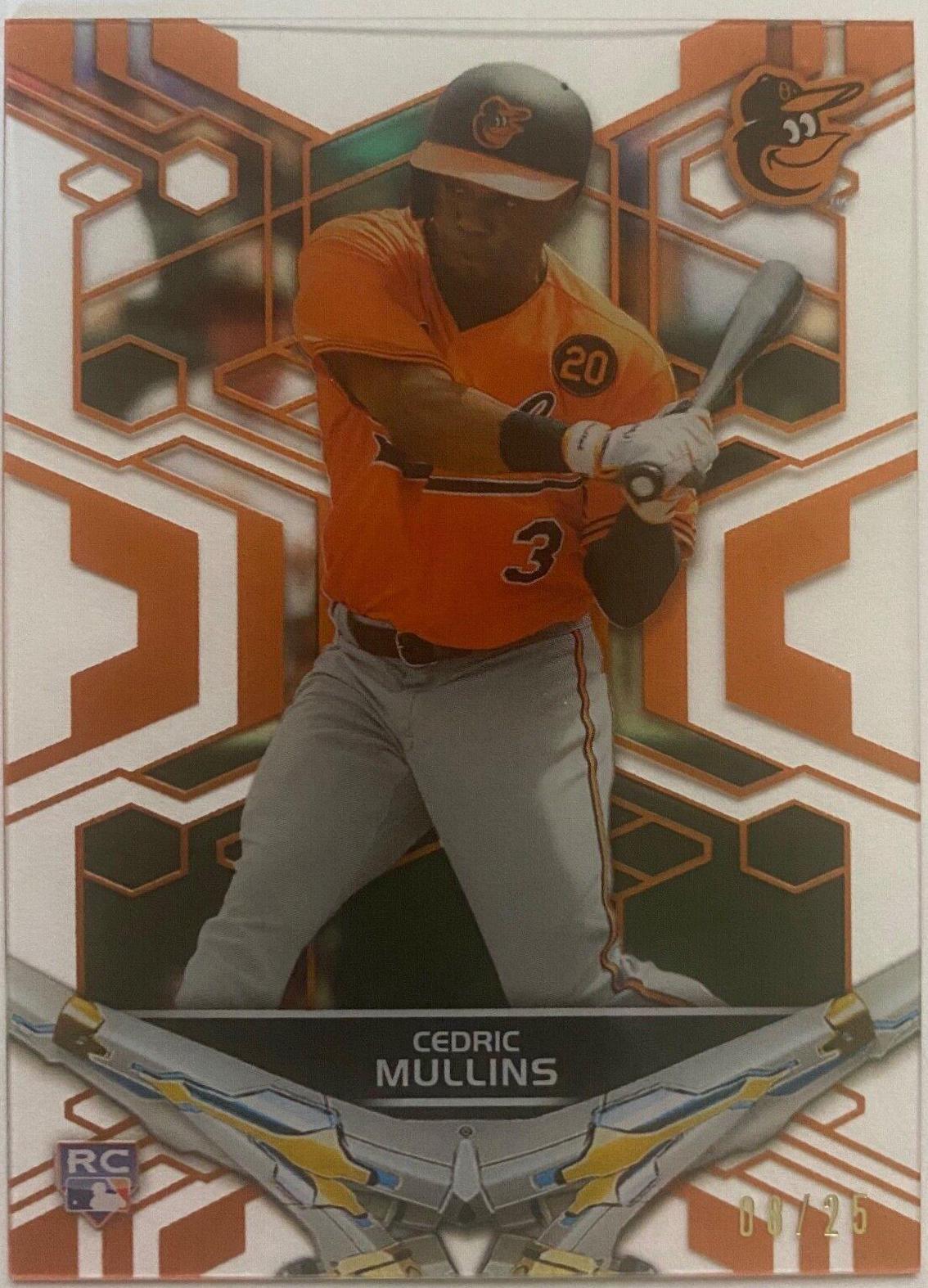 Cedric Mullins [Orange] #2
