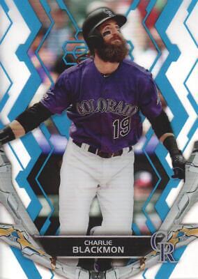 Charlie Blackmon [Blue] #79