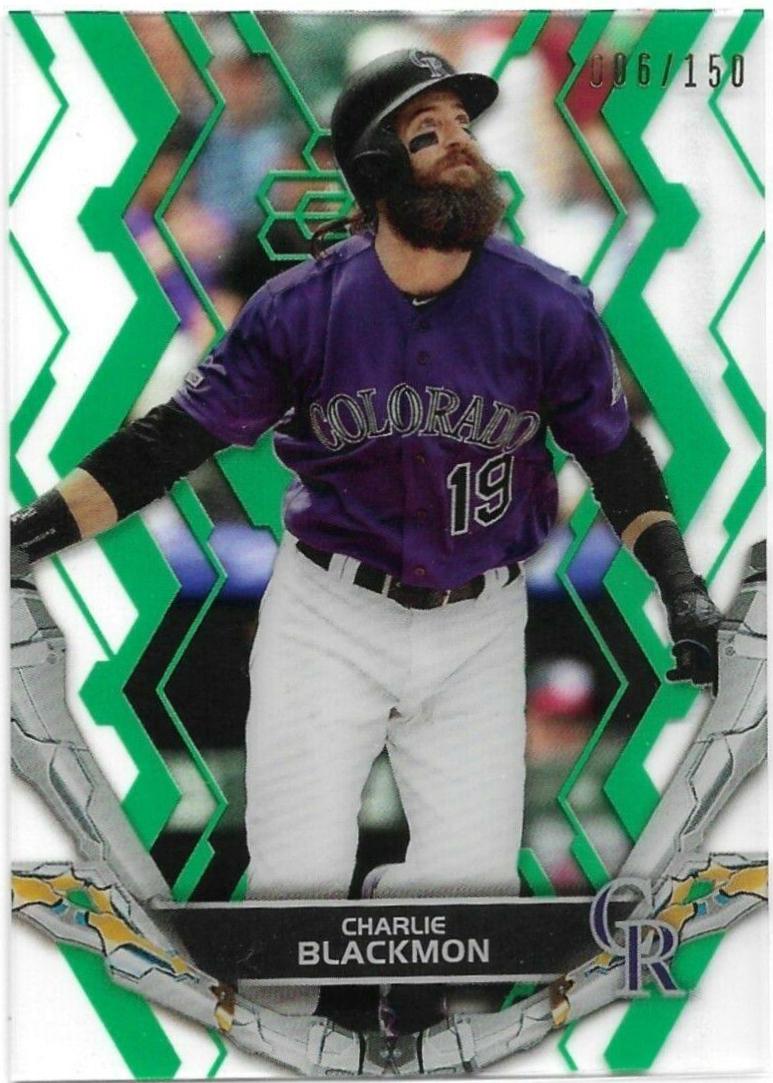 Charlie Blackmon [Green] #79
