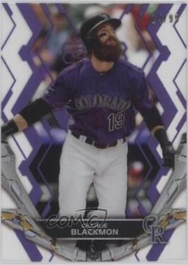 Charlie Blackmon [Purple] #79