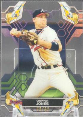 Chipper Jones [Black] #65