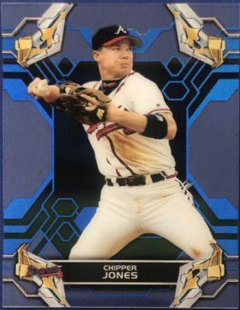 Chipper Jones [Blue] #65