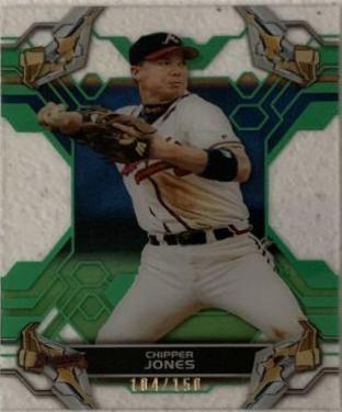 Chipper Jones [Green] #65