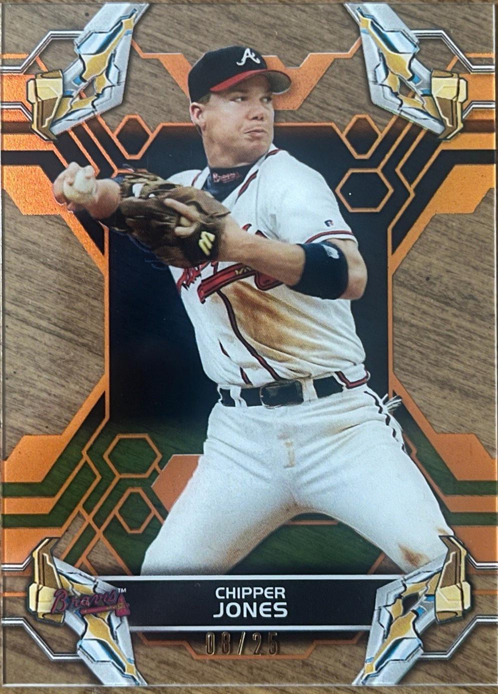 Chipper Jones [Orange] #65