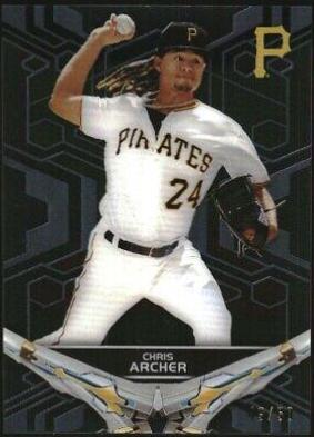 Chris Archer [Black] #101