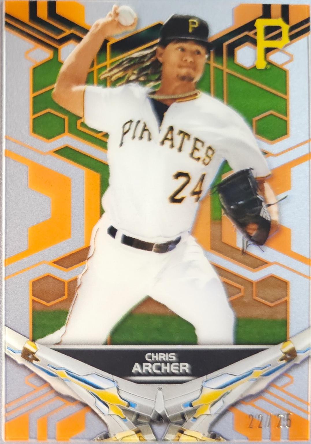 Chris Archer [Orange] #101