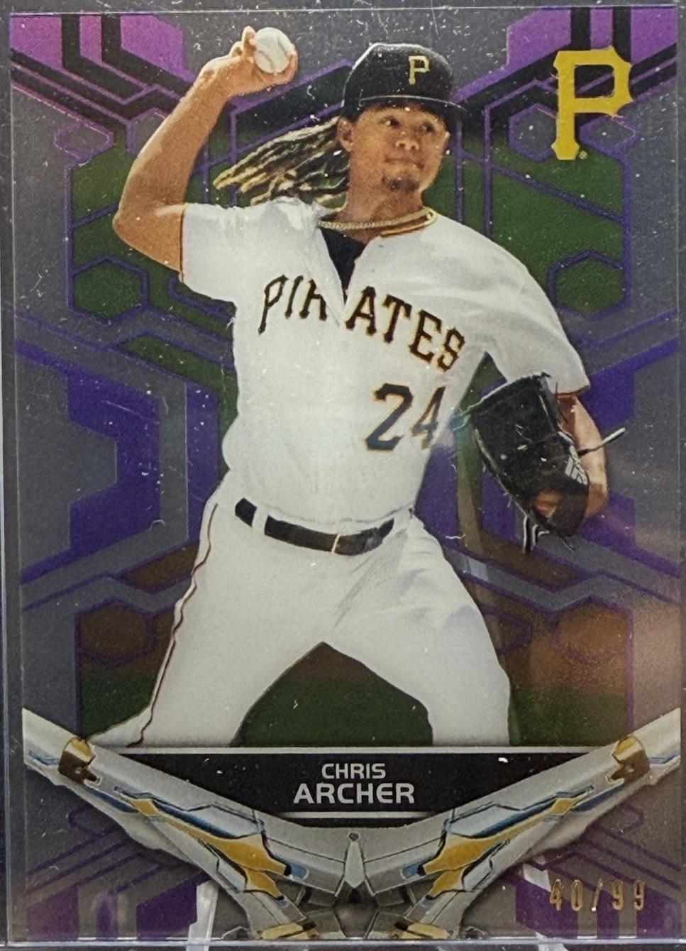 Chris Archer [Purple] #101