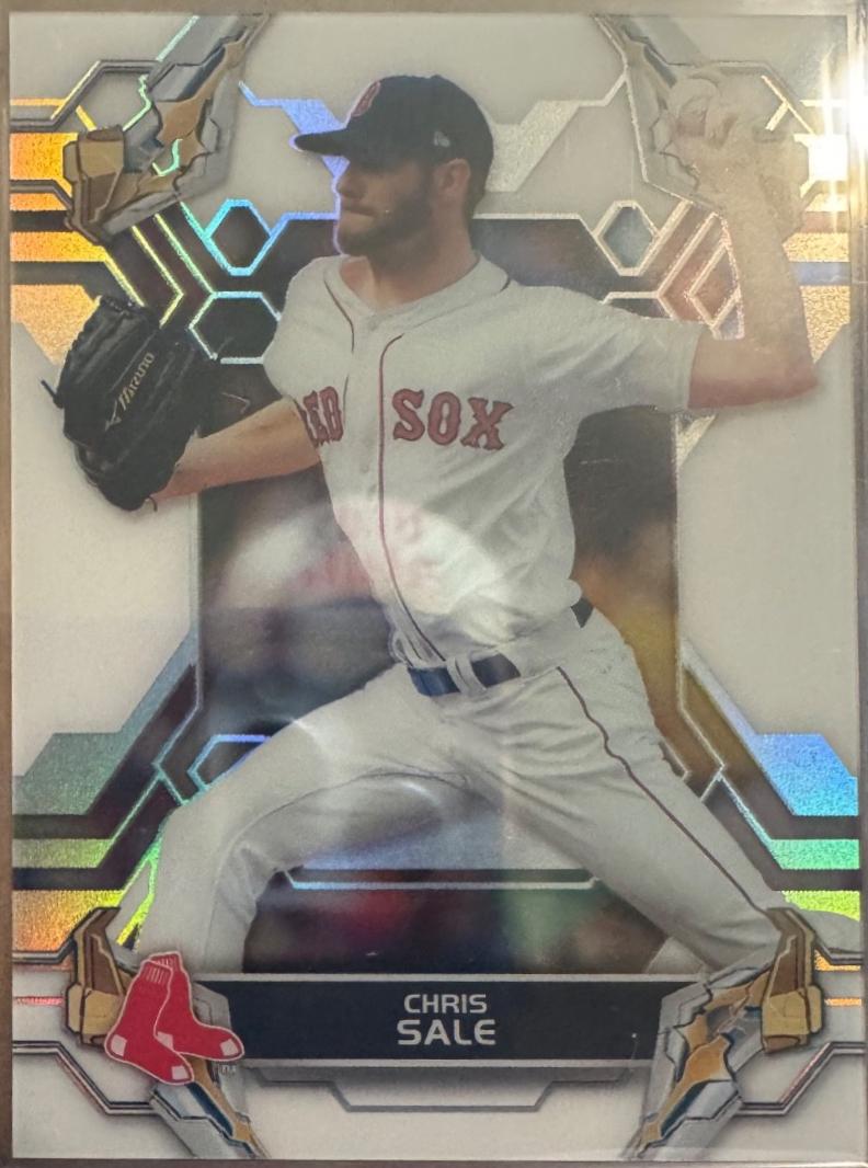 Chris Sale [White] #8