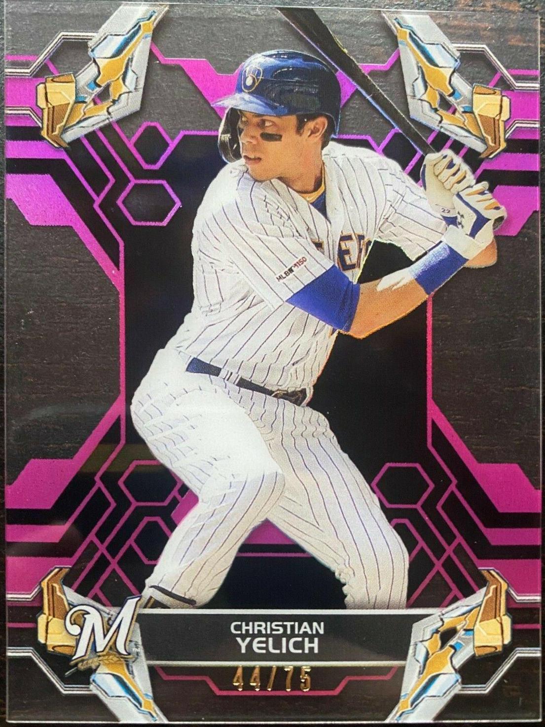 Christian Yelich [Pink] #89