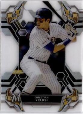 Christian Yelich [White] #89