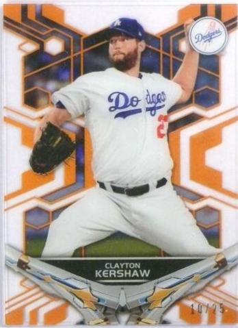 Clayton Kershaw [Orange] #81