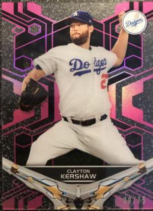 Clayton Kershaw [Pink] #81