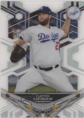 Clayton Kershaw [White] #81