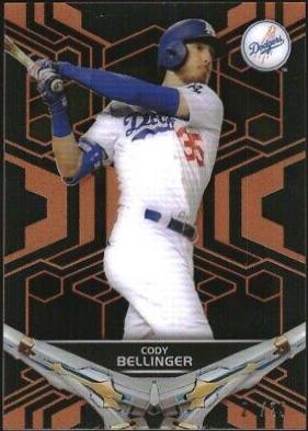 Cody Bellinger [Orange] #85
