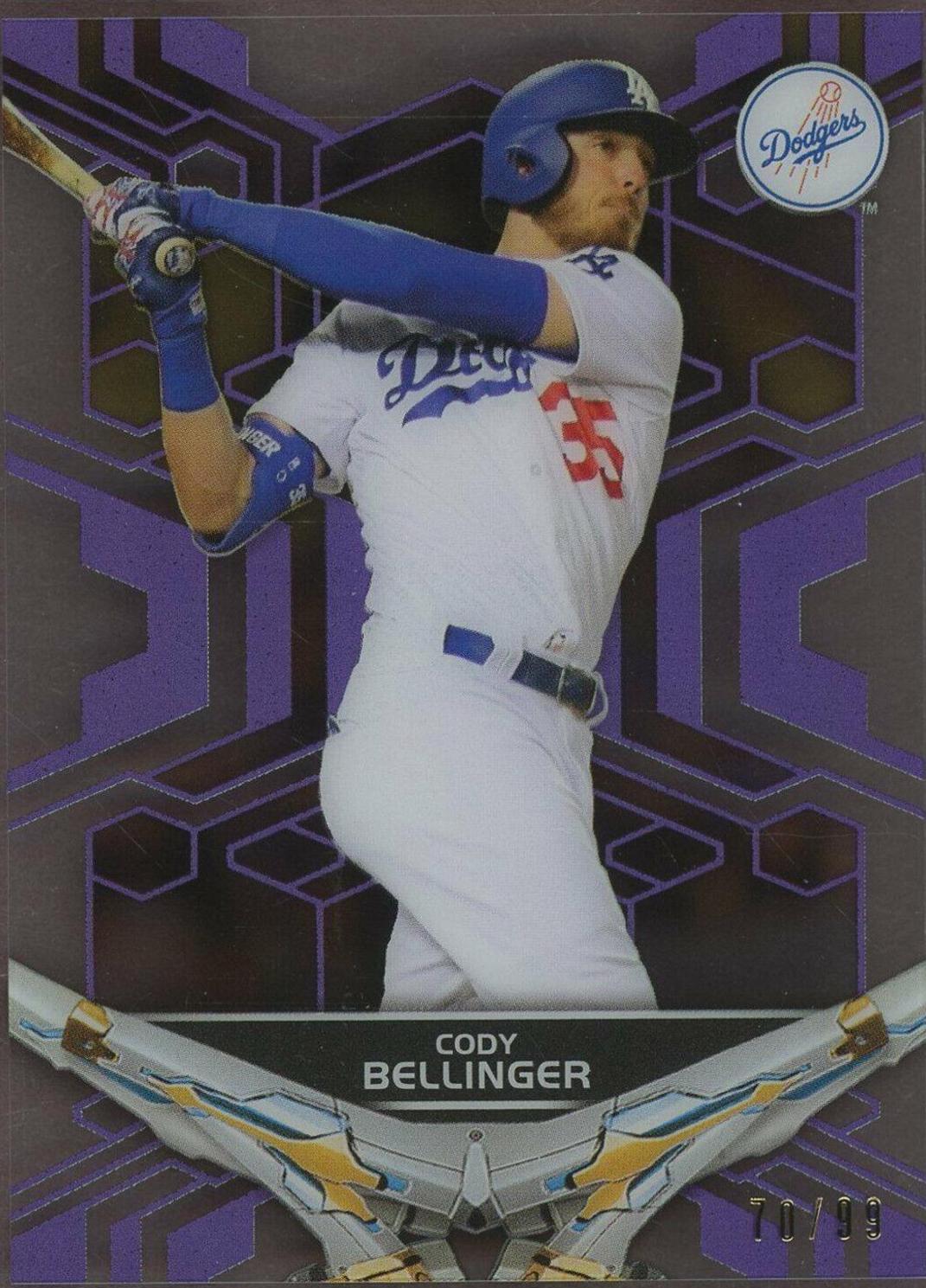 Cody Bellinger [Purple] #85