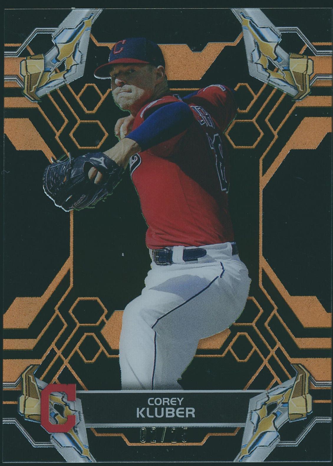 Corey Kluber [Orange] #17