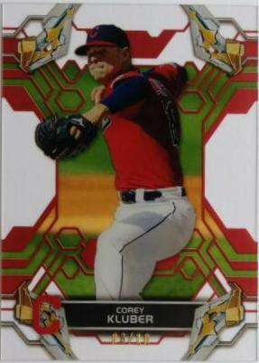 Corey Kluber [Red] #17
