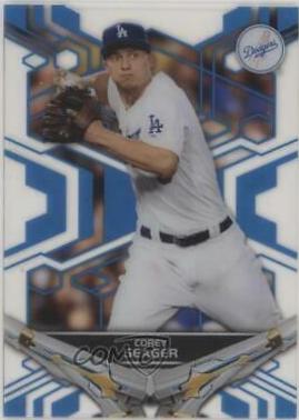 Corey Seager [Blue] #84