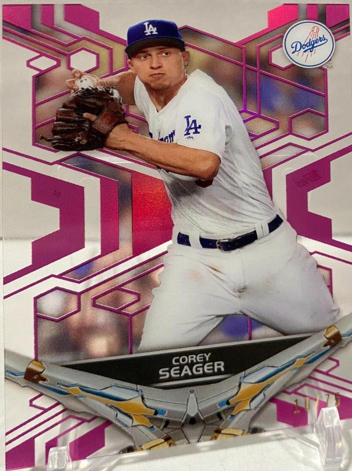 Corey Seager [Pink] #84