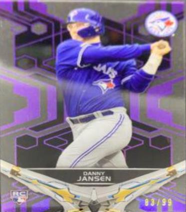 Danny Jansen [Purple] #60