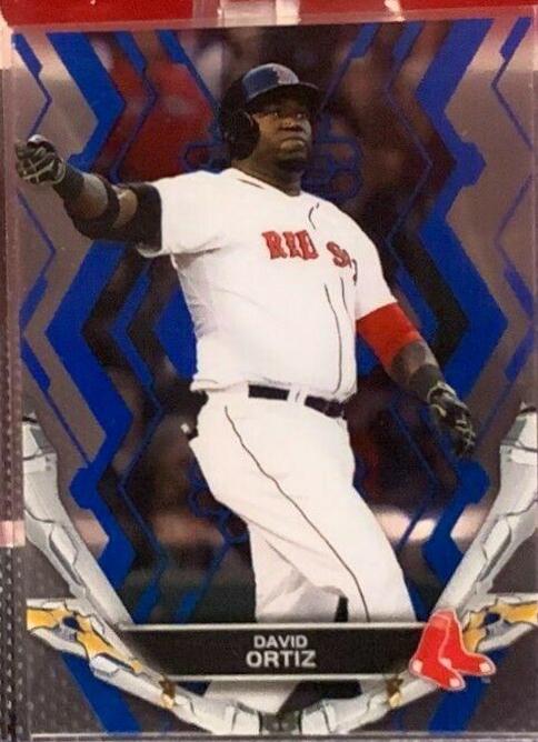 David Ortiz [Blue] #9