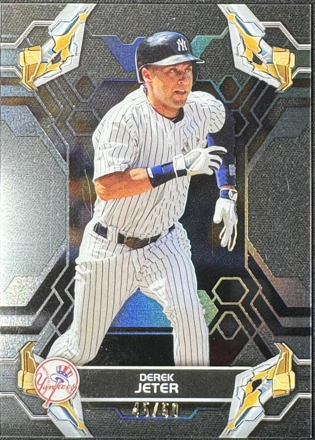Derek Jeter [Black] #38