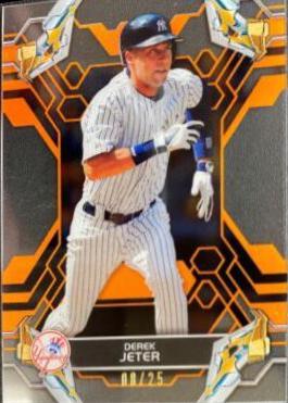 Derek Jeter [Orange] #38