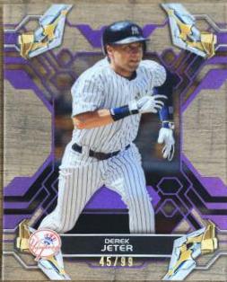 Derek Jeter [Purple] #38