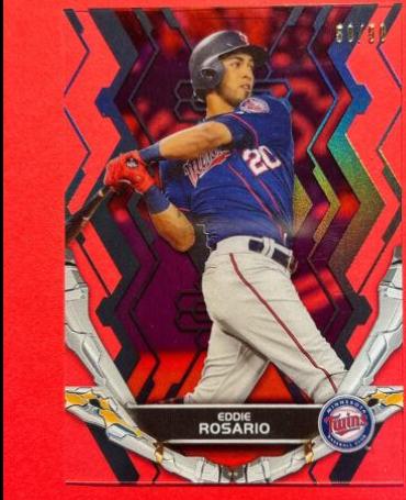 Eddie Rosario [Black] #37