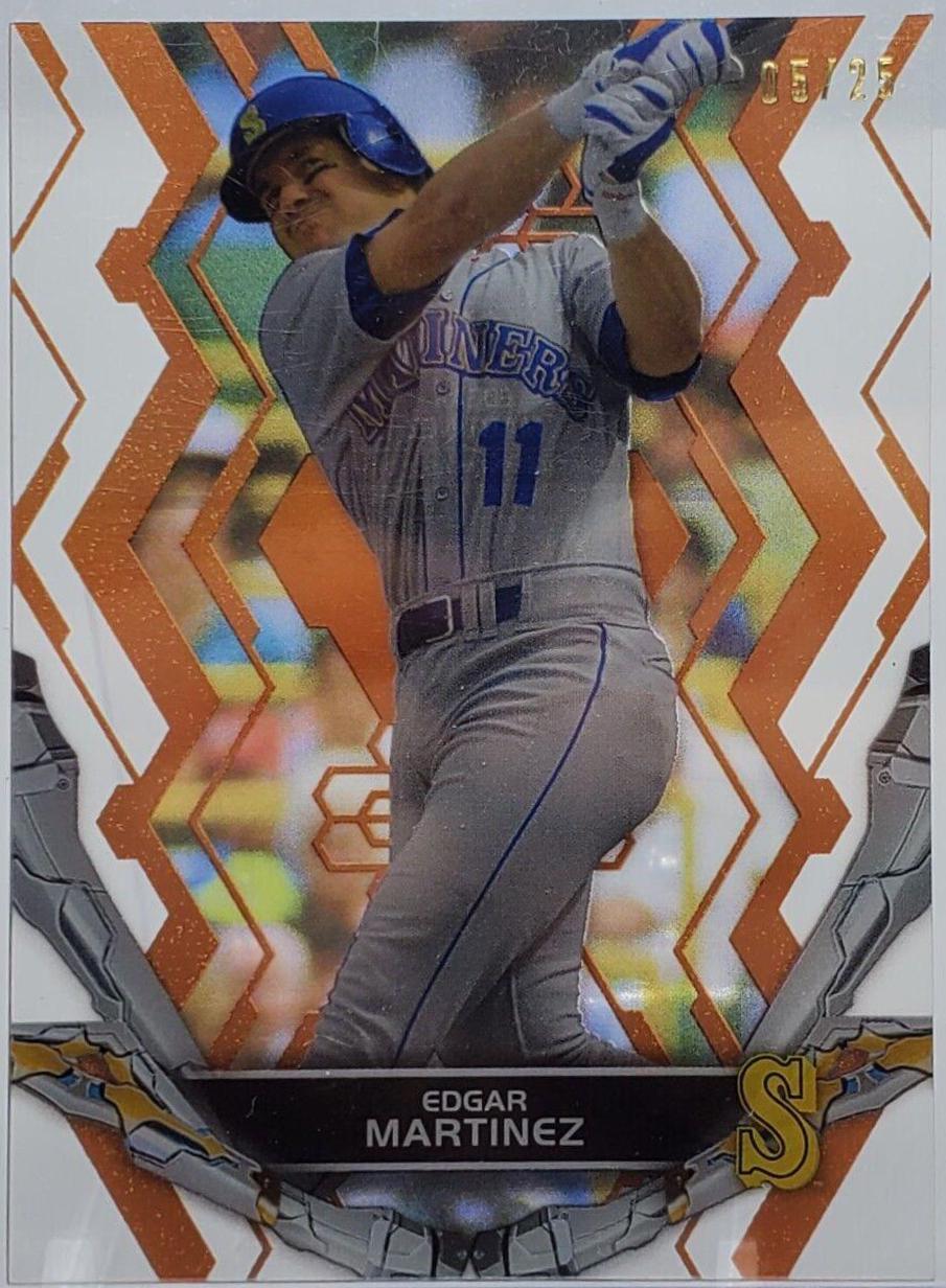 Edgar Martinez [Orange] #52