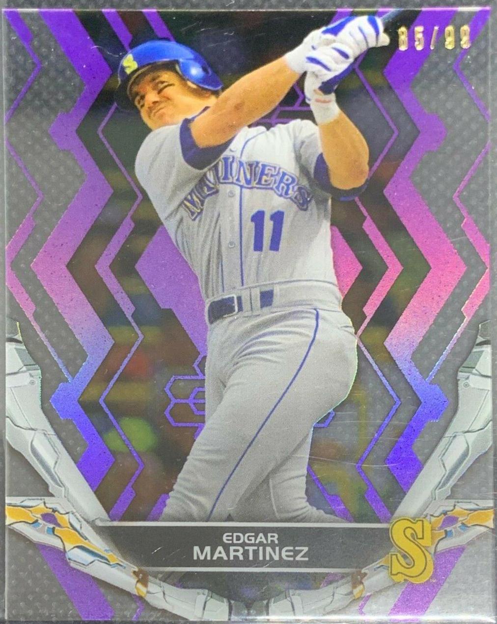Edgar Martinez [Purple] #52