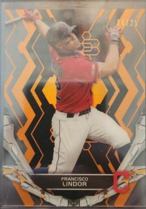Francisco Lindor [Orange] #15